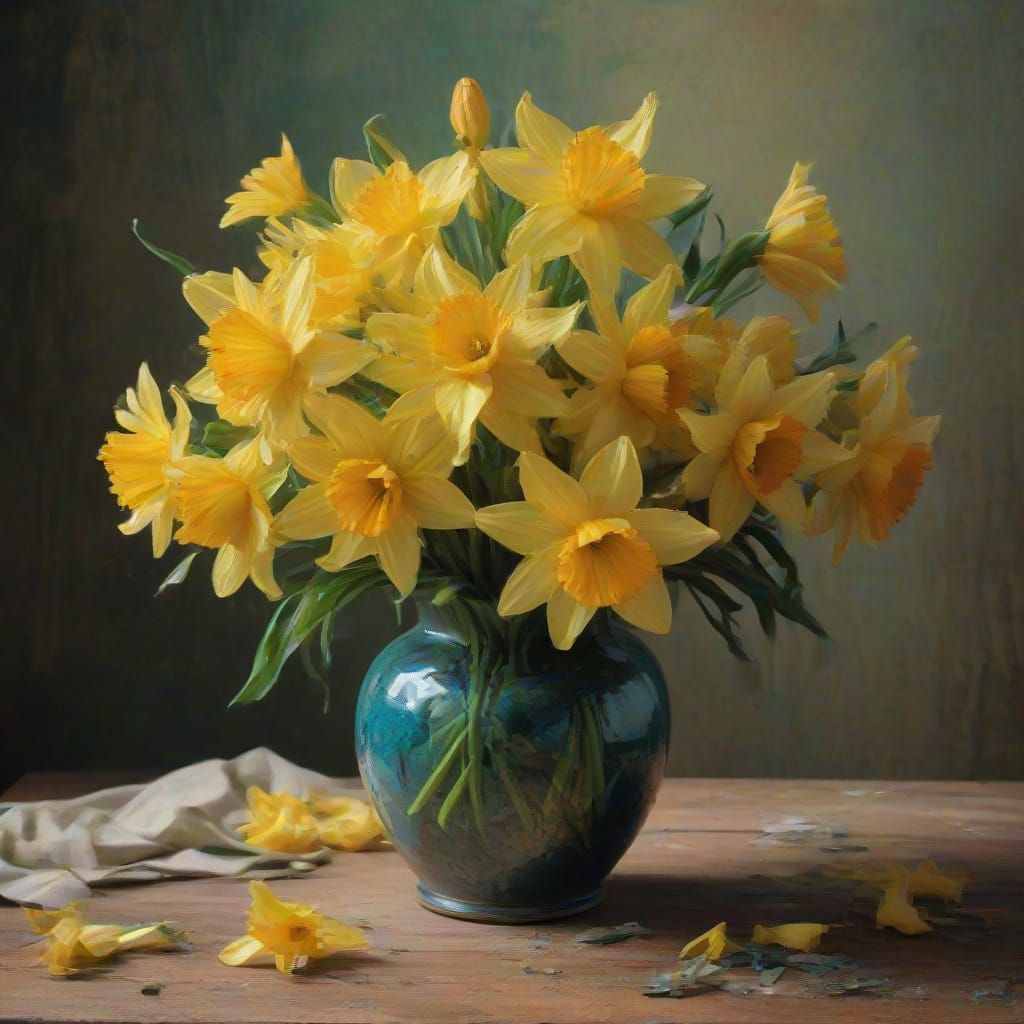 daffodil, narcissus, jonquil