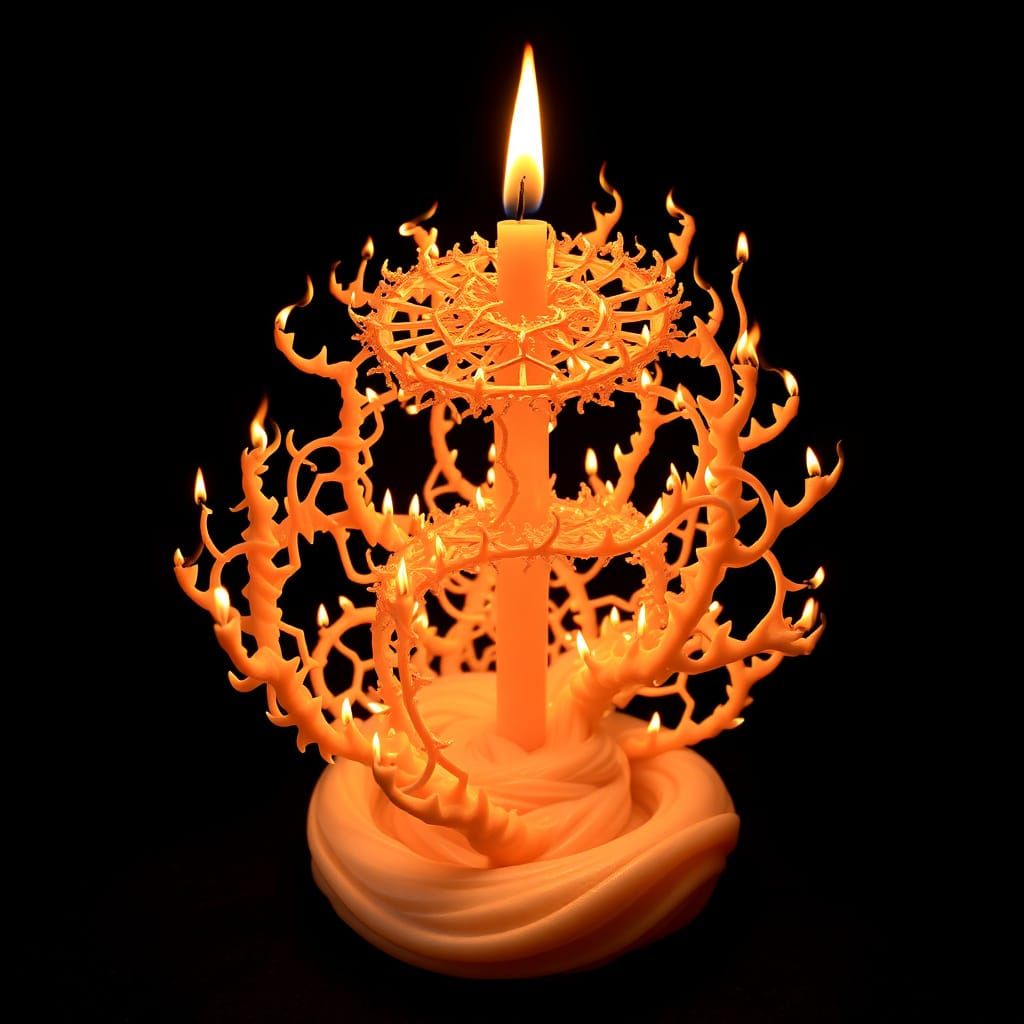 Multiple Candle Contraption