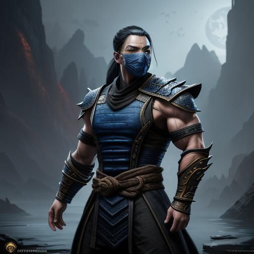 Mortal Kombat Fantasy Art in Unreal Engine 5