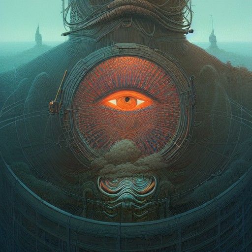 Intricate Portrait of One-Eyed Willy