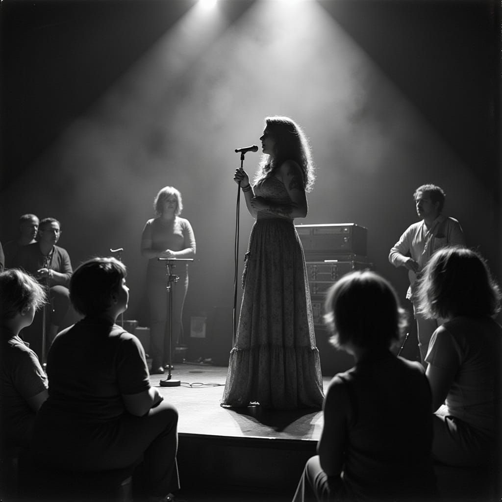 Mama Cass Tribute: 1970s Theater Performance