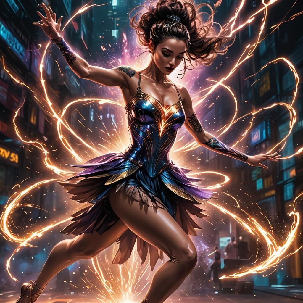 Beauty Magical Ballerina