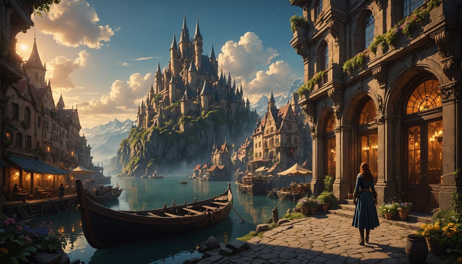 Epic Cinematic Digital Painting: Brigitte