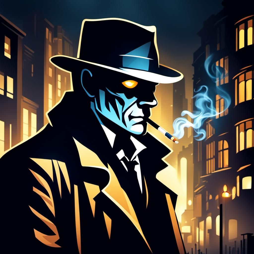Mystic Detective in Dark Metropolis