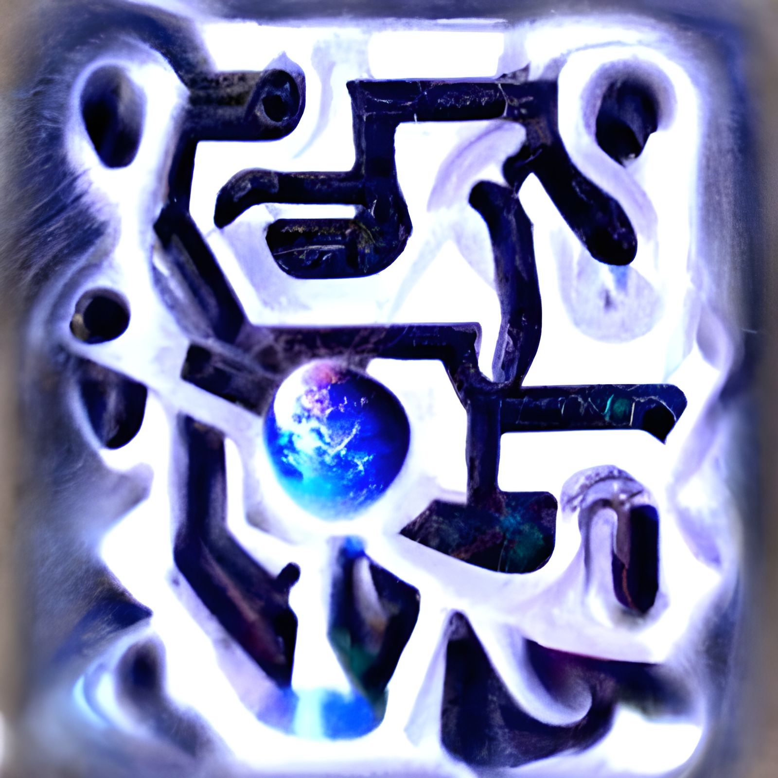 Interdimensional Alphabet: Steampunk Universal Blueprints