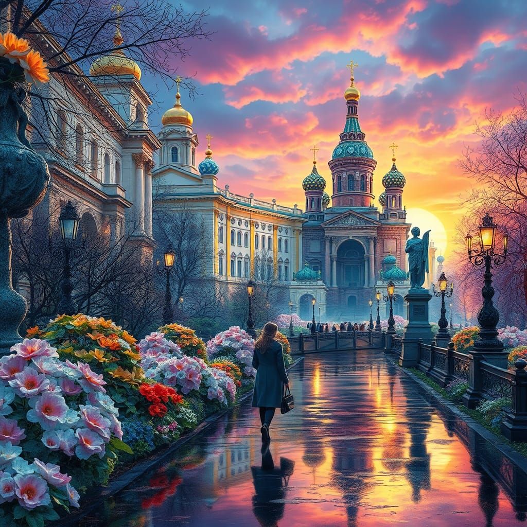 Bioluminescent Wonderland: A Vibrant Digital Art Masterpiece