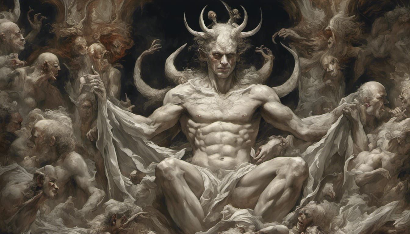 BEELZEBUB. PRINCE OF HELL