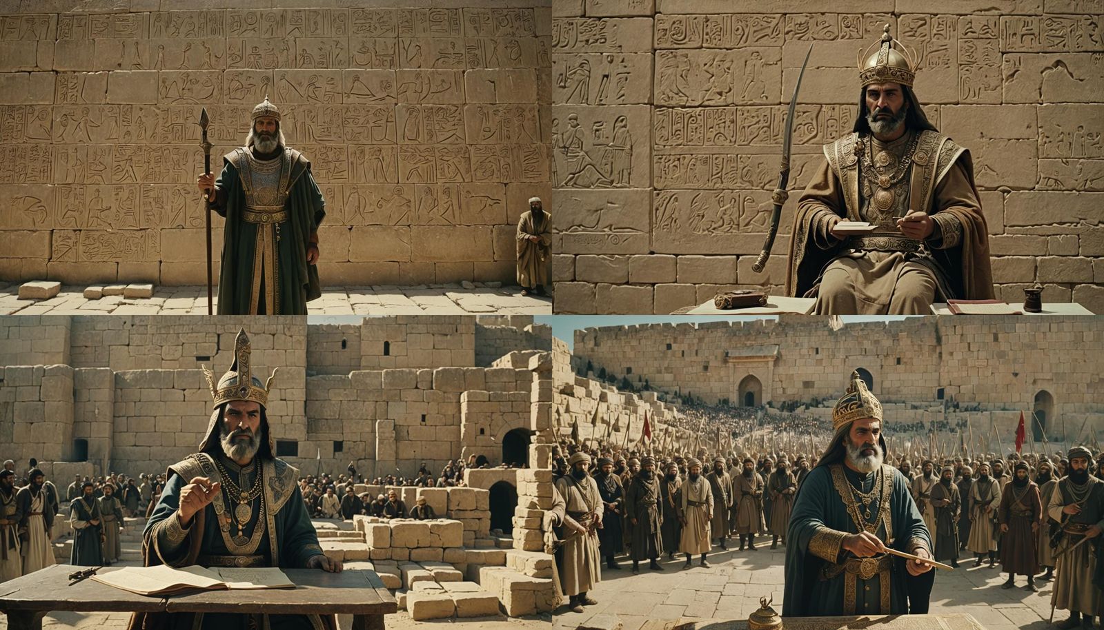 Artaxerxes Longimanus Signs Jerusalem Restoration Law