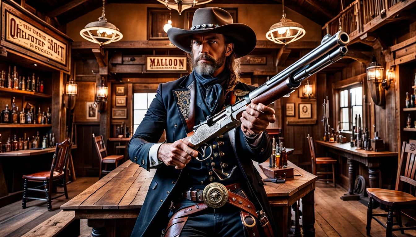 Incredible and sharp outlaw