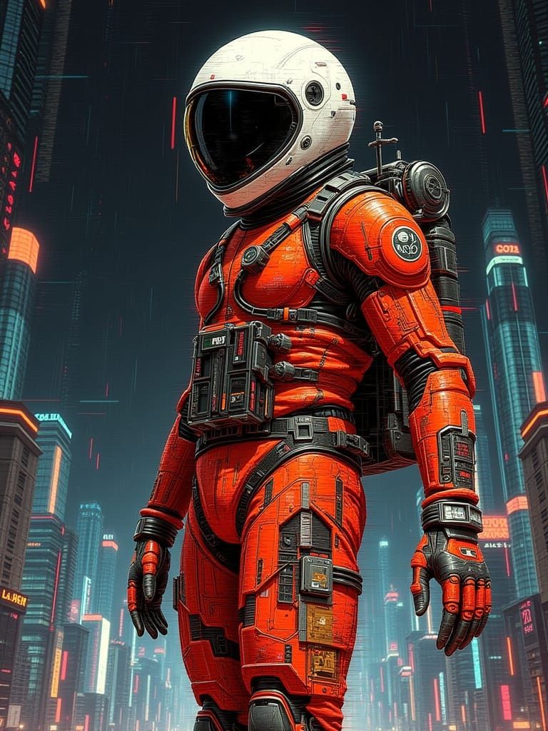 Aeon Glitch Caffeine Spaceman