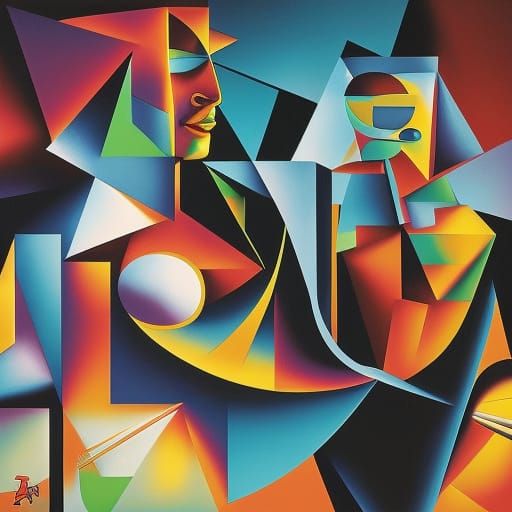 Feeling the music/Picasso