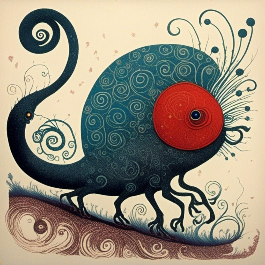 Political Caricature Illustration in Scarfe Style