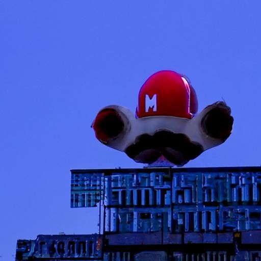 Super Mario Character Art