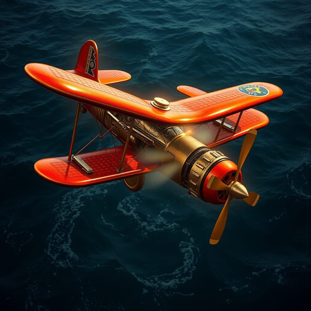 Magnificent seaplane