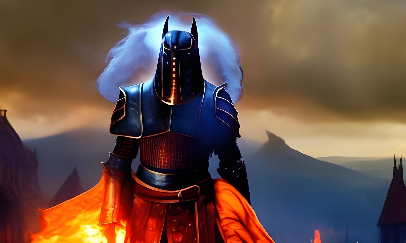 Knight of Fire and Ice