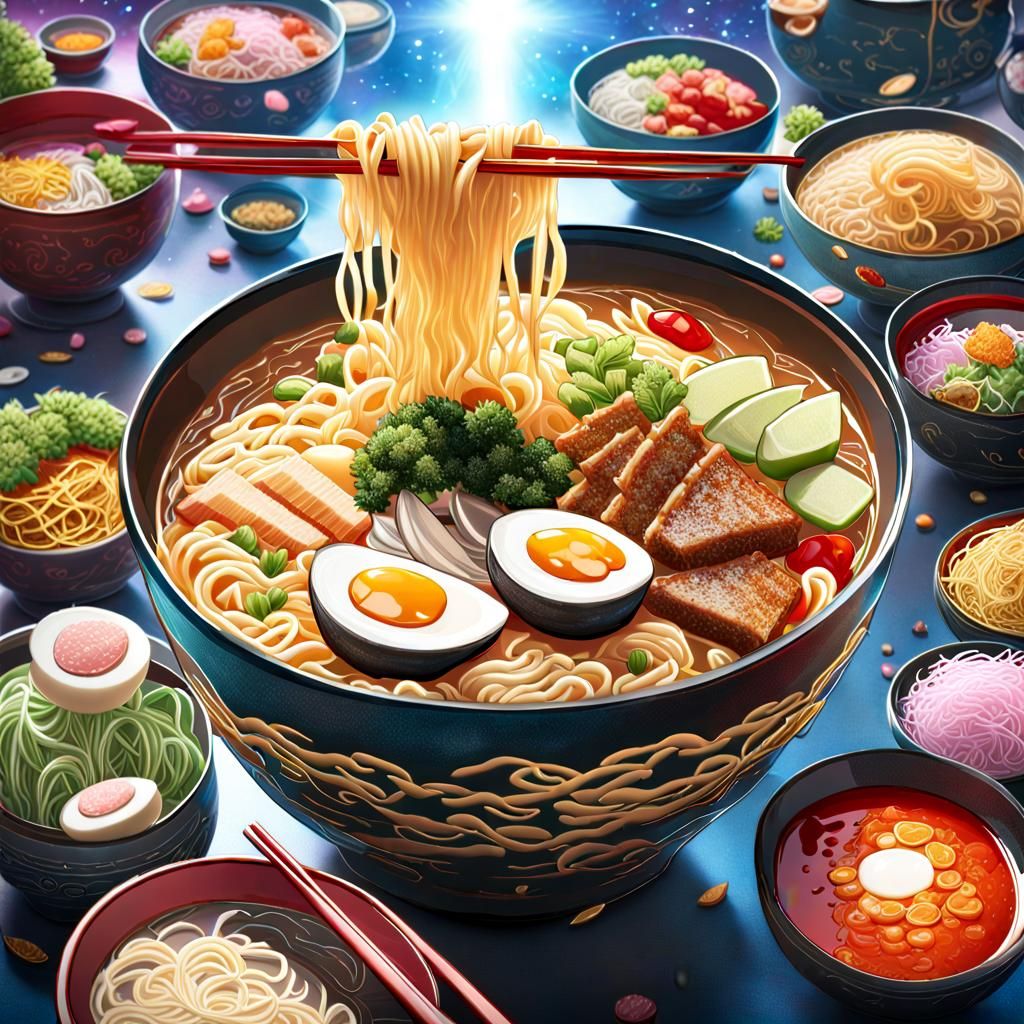 ramen noodles🍜