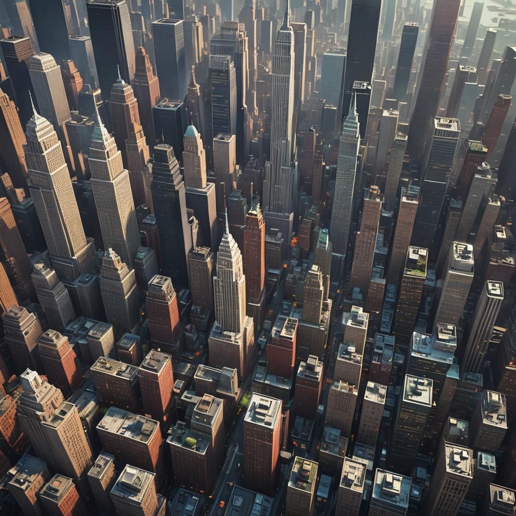 New York City in 2400: Fantastical Concept Art