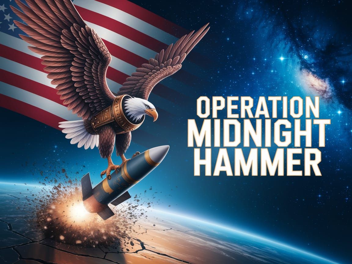 Winged Warhammer Smashes Missile in Space