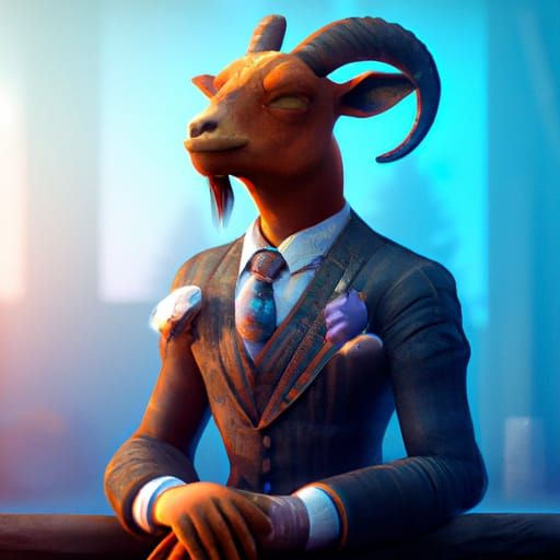 fancy goat