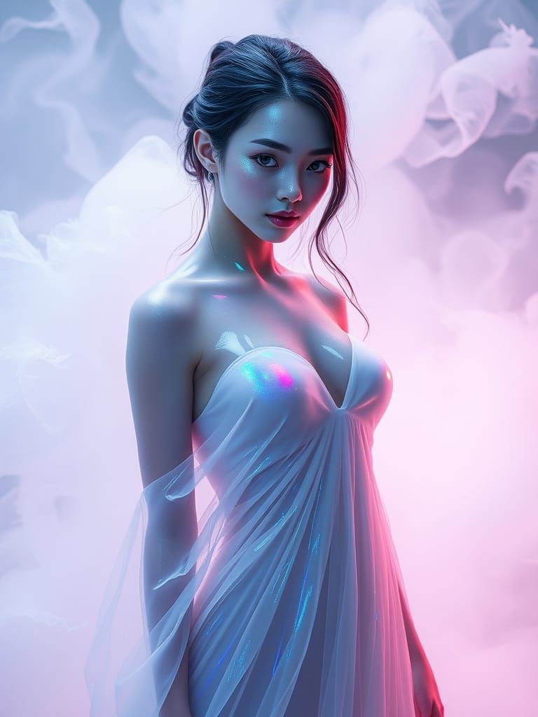 25 year old slime woman