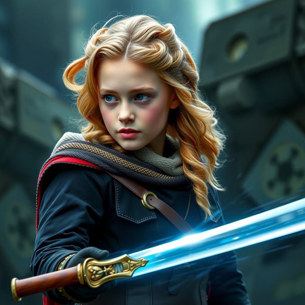 Hermione Granger as Astrid