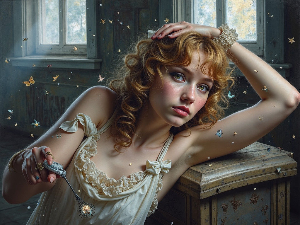 Zero Sum Game: Hyperrealistic Surreal Art