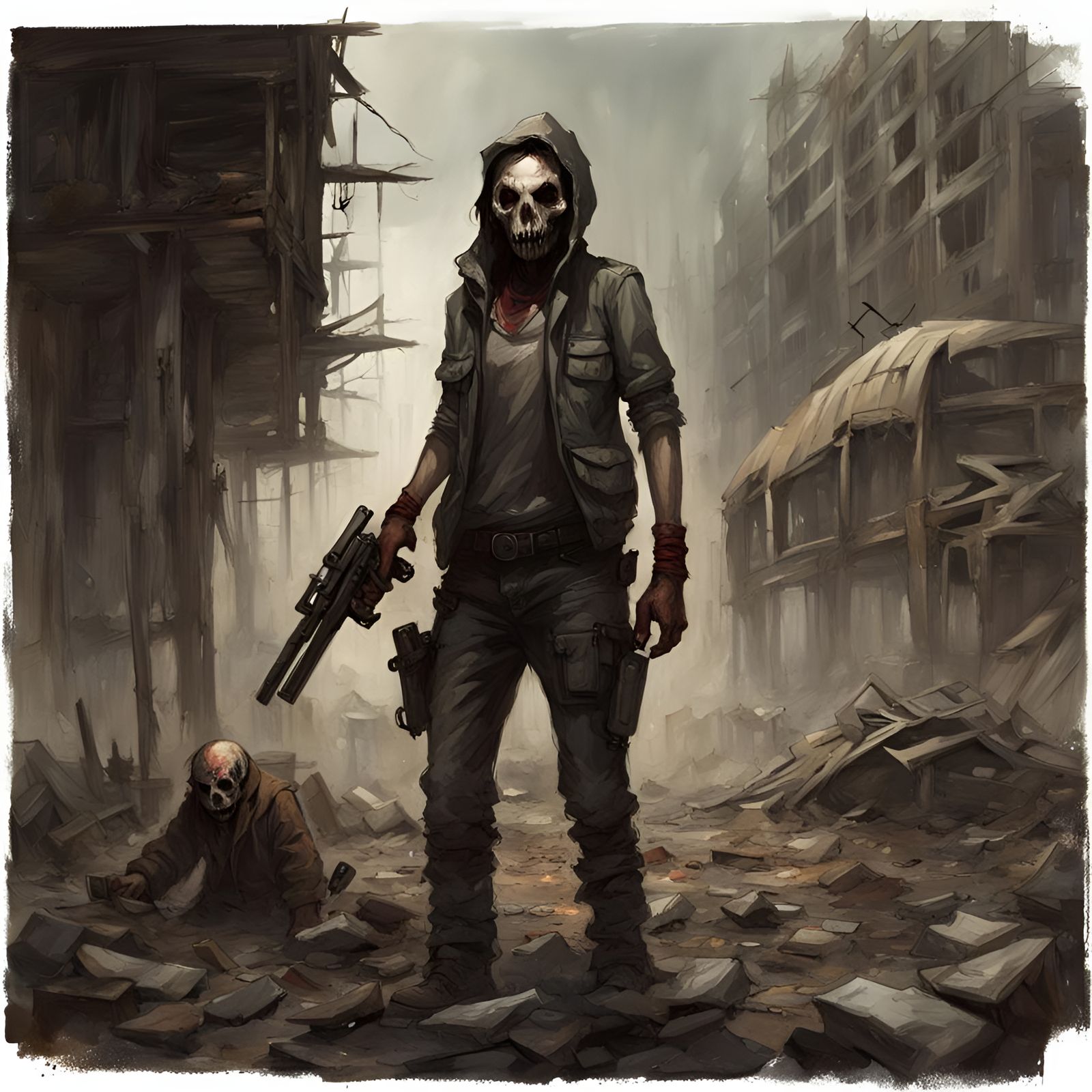 Sinister Post-Apocalyptic Wonderland