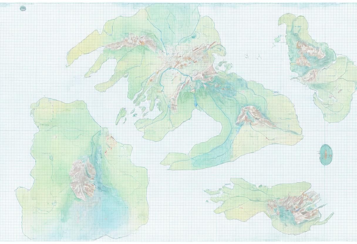 Portus Cartography SetC 5