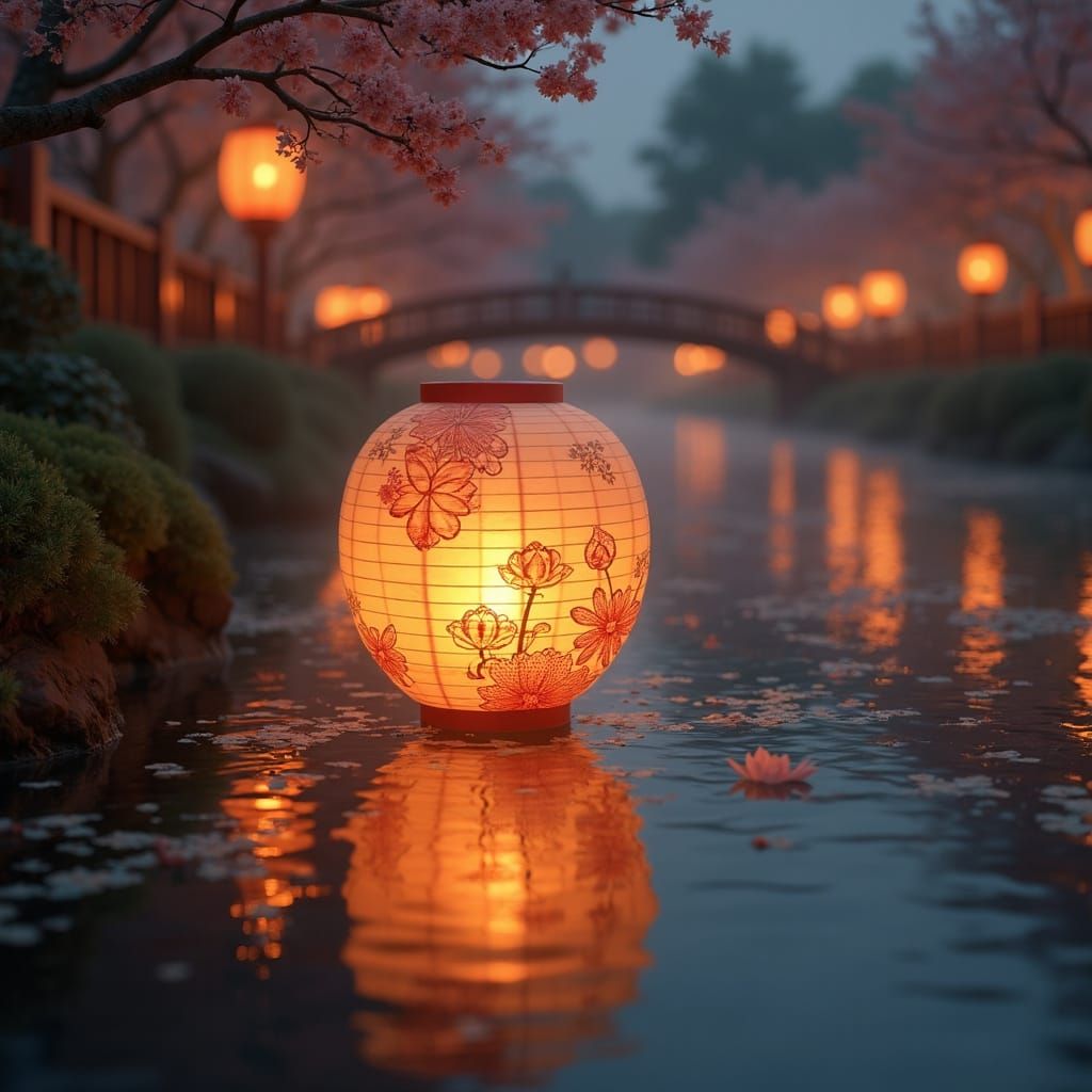 Floating Lantern