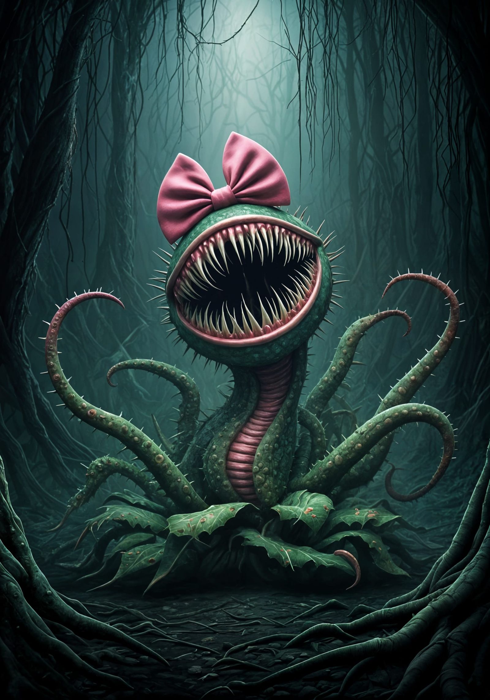 Fearsome Flower of Darkness