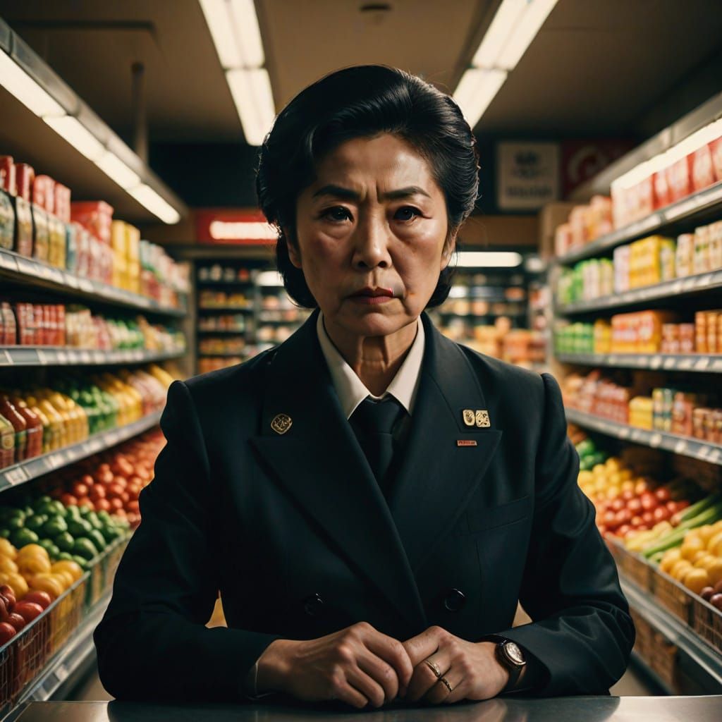 Dark British Supermarket Encounter with a Ruthless Japanese ...