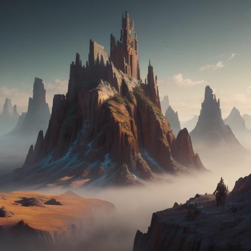 Fantastical Crafted Coddiwompler in Deep Color