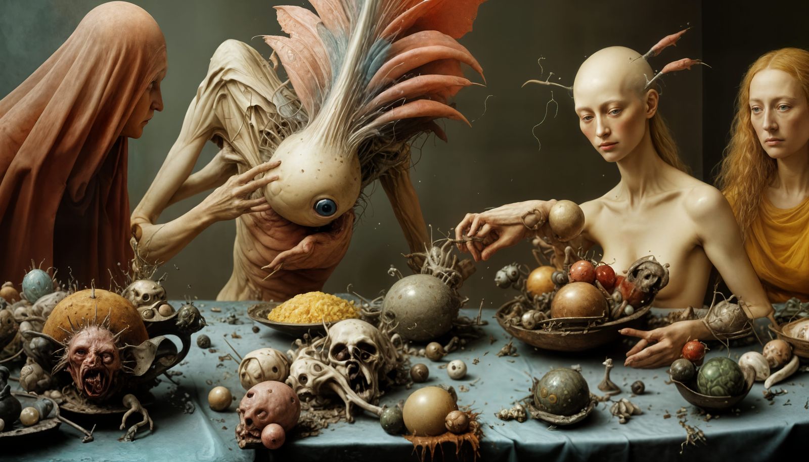 "Ouch, ouch, ouchouchoucHouCHoUCHOUCH! - My Aching Eye!"  - sensitive chap...