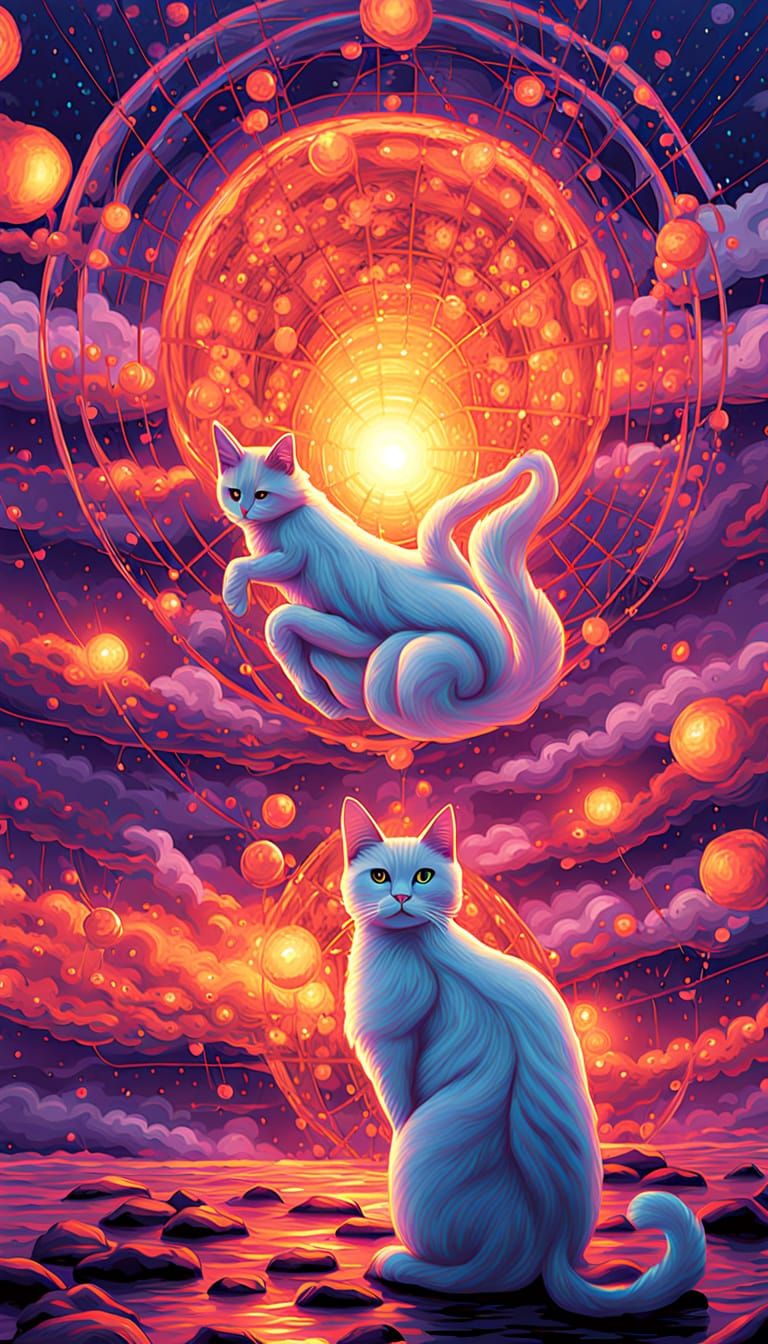 Expressionist Emotion Panels in Mixed Media Style