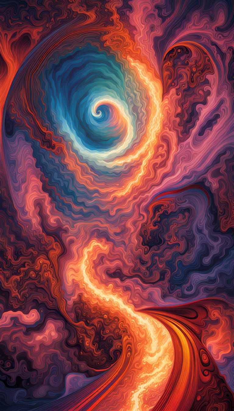 Vibrant Expressions: A Collection of Digital Art