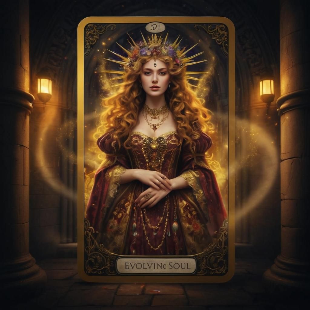 Evolving Soul Tarot