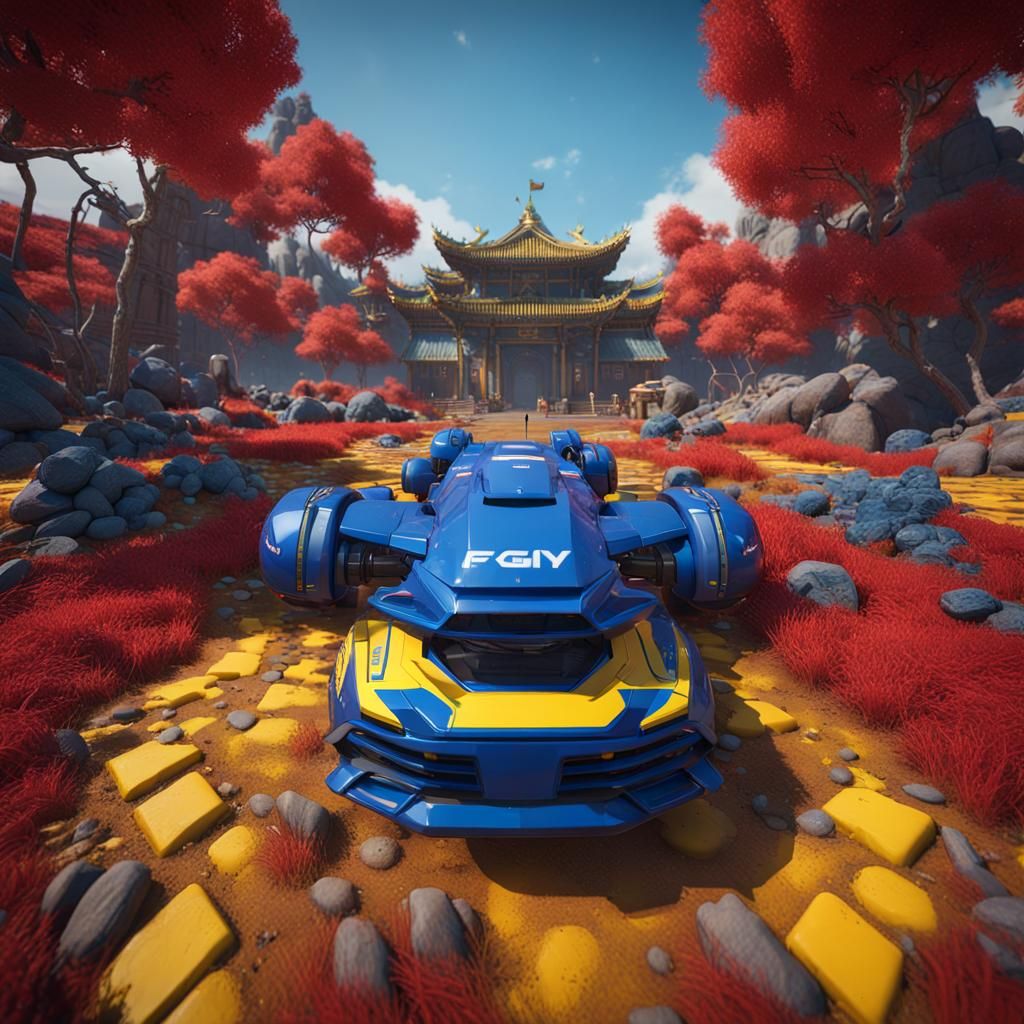 New super drone FGIY com bateria atômica para 50 anos propul...