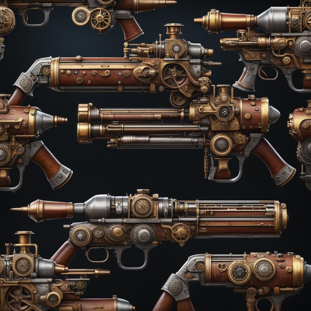 Steampunk Weapon