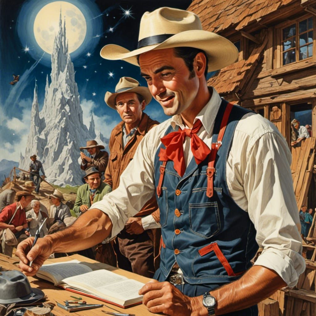 Fashion Forward Pin-Up Art Fusion