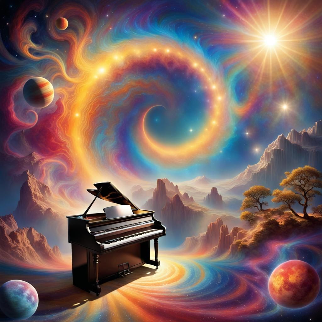 Spectrum Cosmic Serenade in Groovy Sunlight