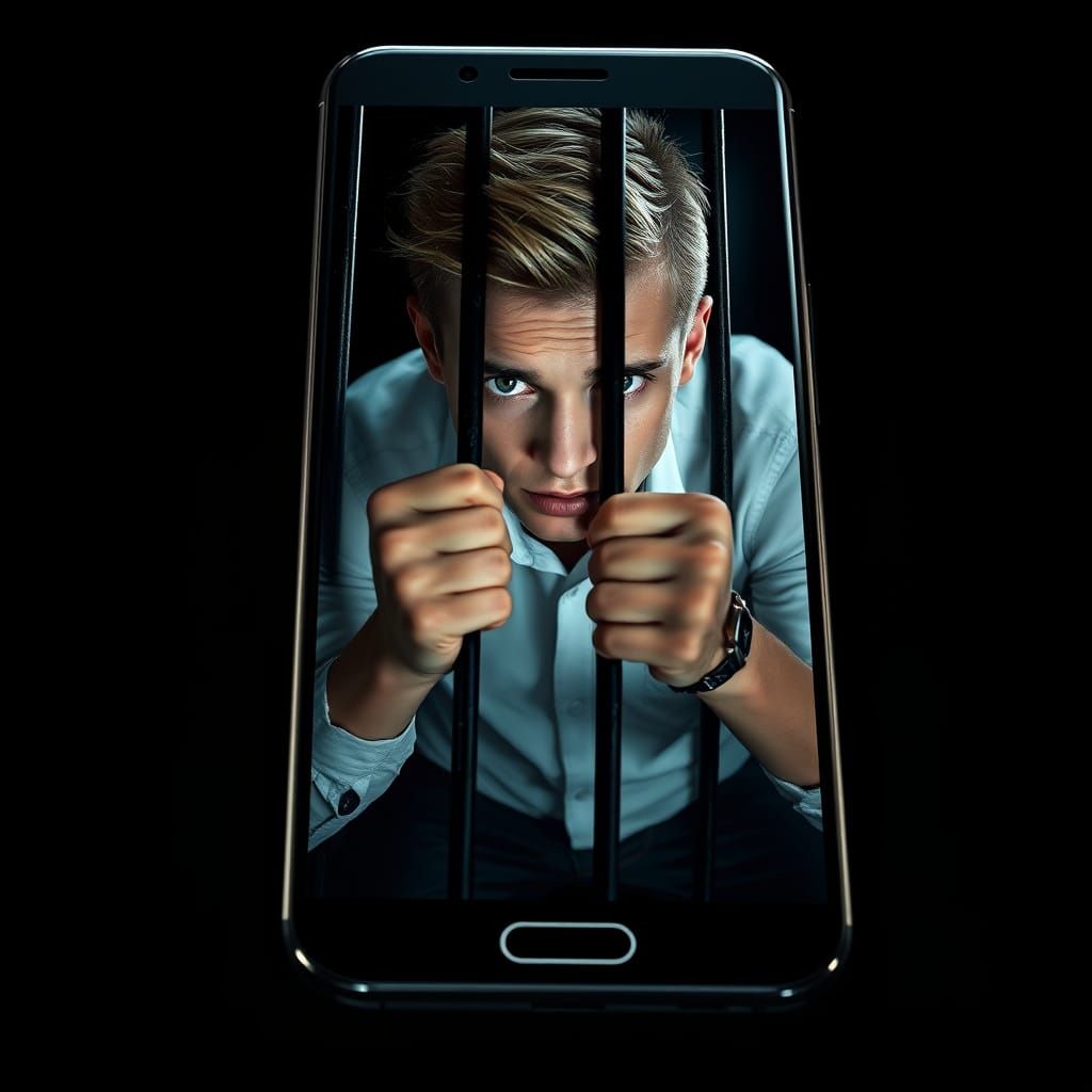 Trapped in a Modern Prison: A Young Man's Desperate Struggle