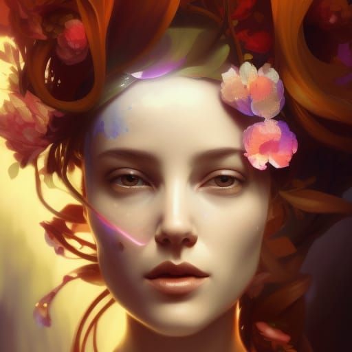 Secret flower garden quantum exotic energy