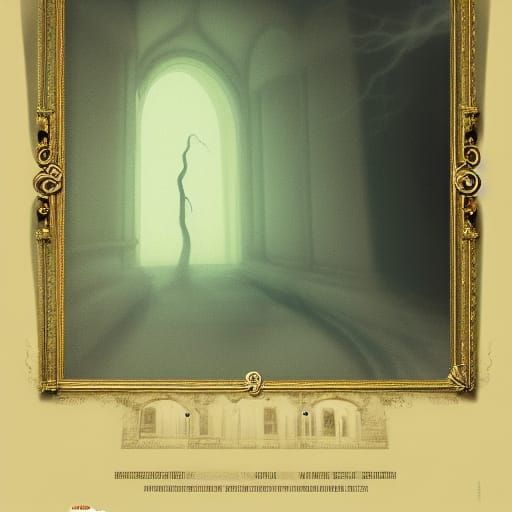 Ghost of Litwick: Epic Cinematic Digital Painting