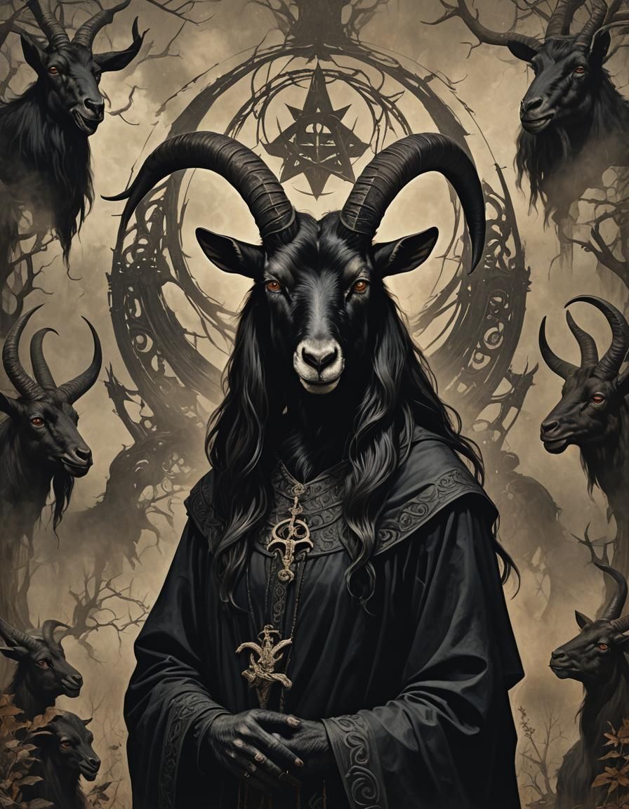 Baphomet in Salem: A Sinister Comfort