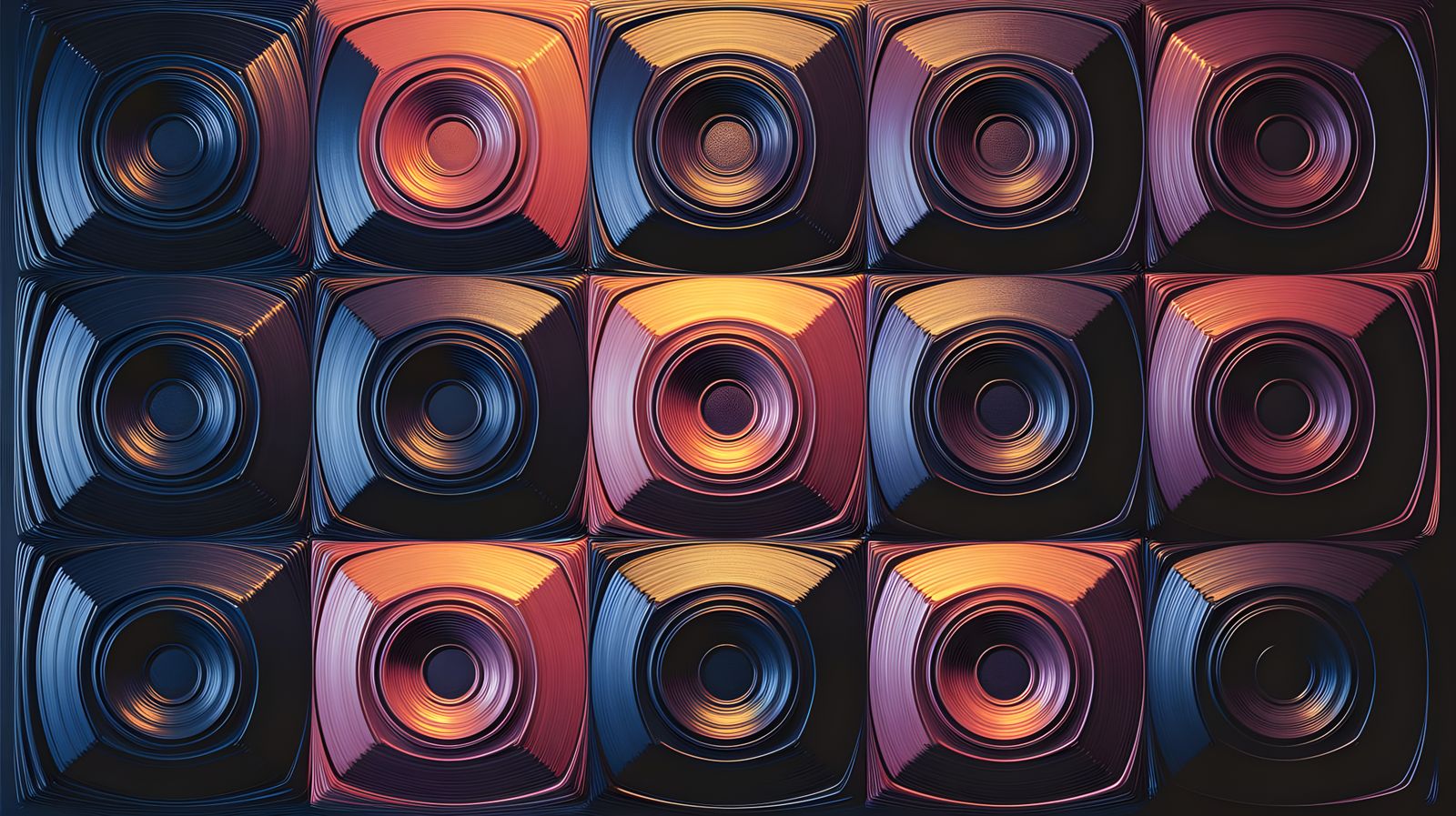 Neo-Impressionist Oil Painting with Textured Layers