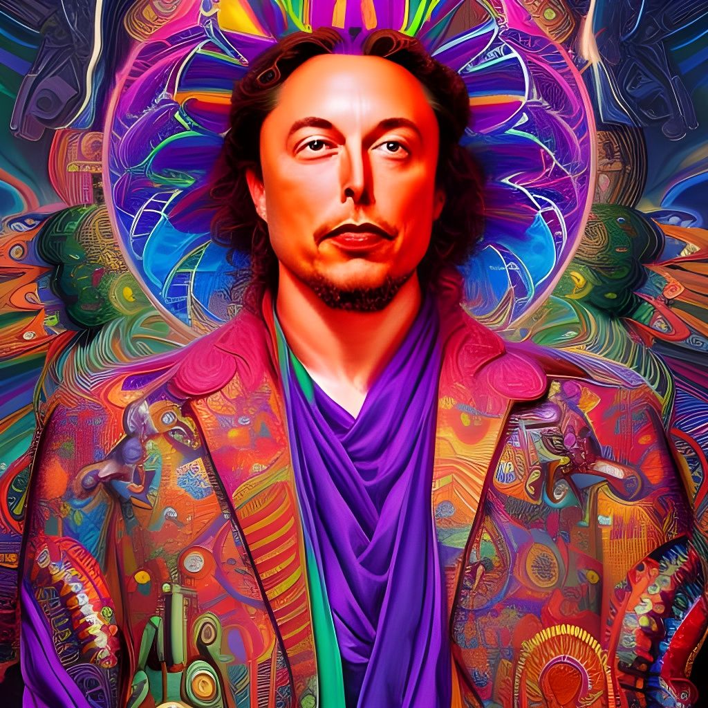 Rasta elon musk