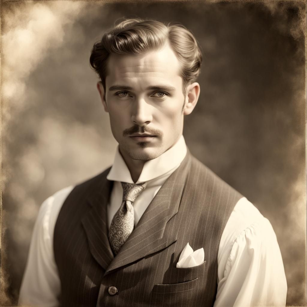 1910s Gentleman