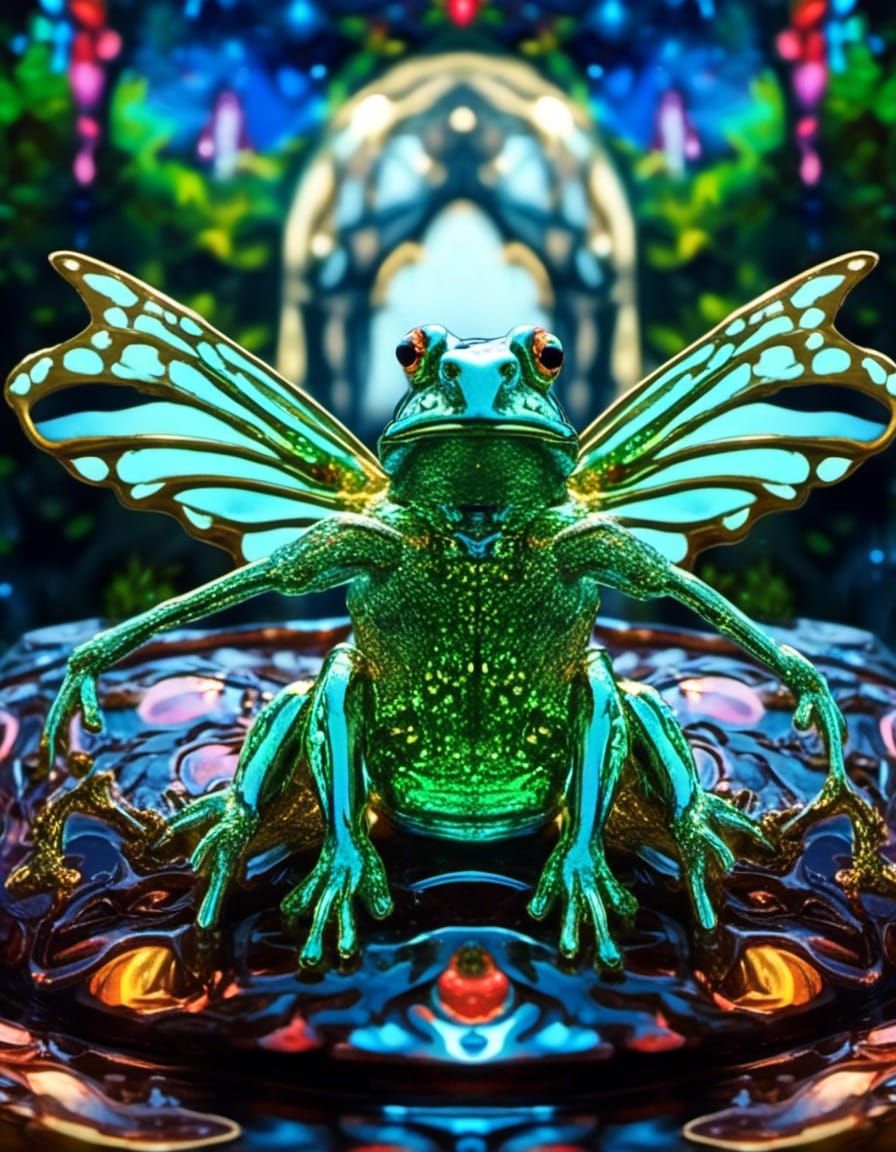 Frog fairy