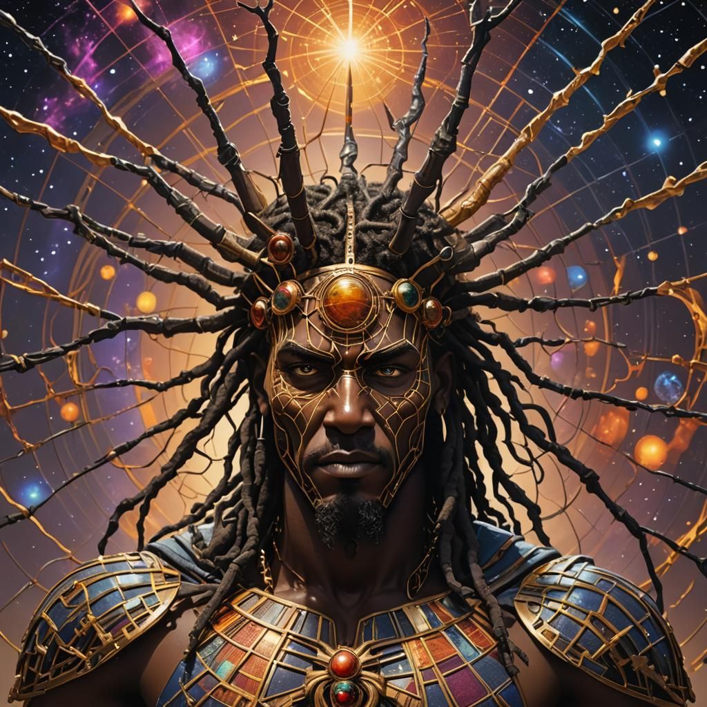 Anansi, God King of the Web, Reaching Universe Edge