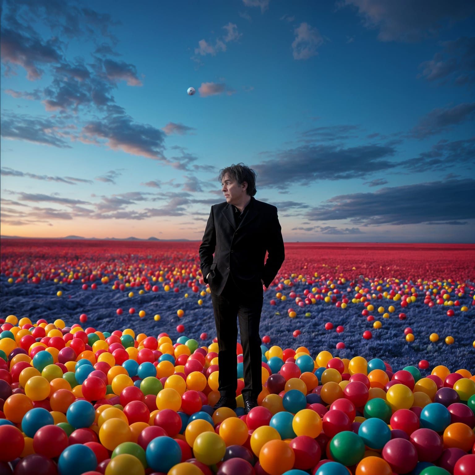 The Cure in a Vibrant, Surreal Gumdrop World